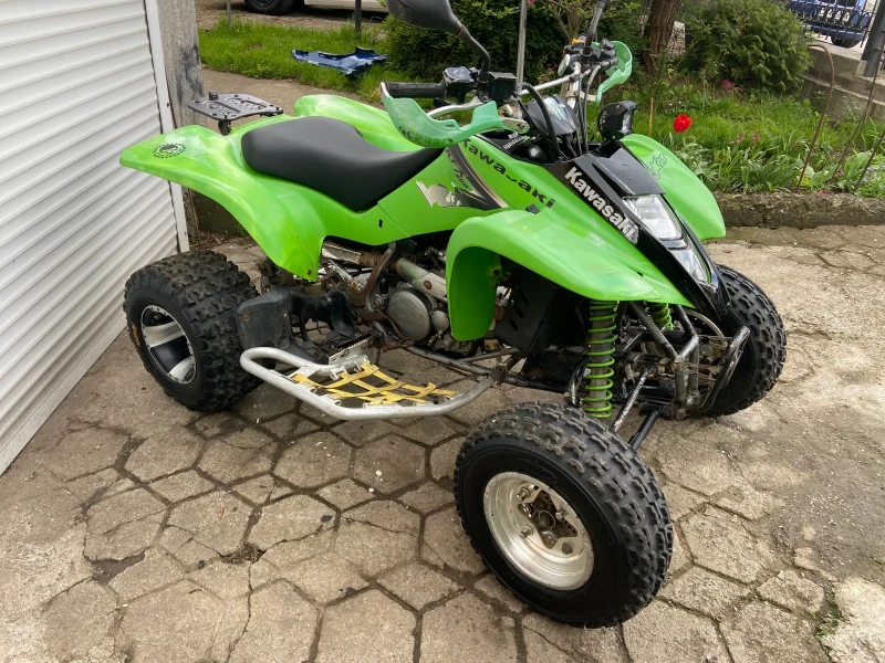 Kawasaki Kfx 400, снимка 4 - Мотоциклети и мототехника - 49941242