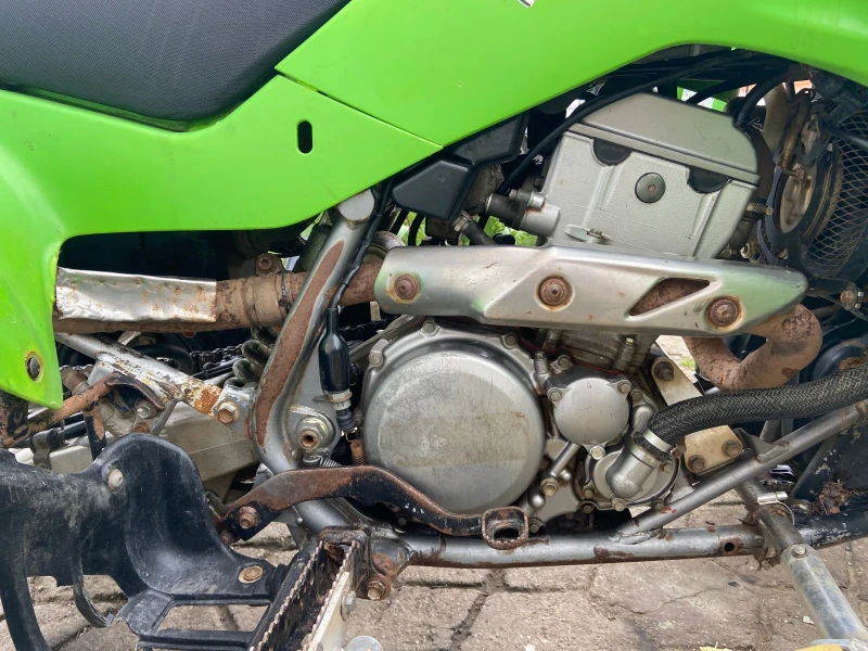 Kawasaki Kfx 400, снимка 6 - Мотоциклети и мототехника - 49941242