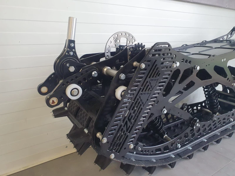 Ktm EXC SNOWBIKE KIT, снимка 13 - Мотоциклети и мототехника - 52624818