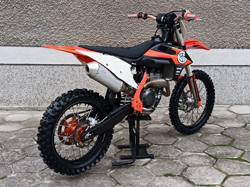 Ktm SX-F, снимка 5 - Мотоциклети и мототехника - 52696474