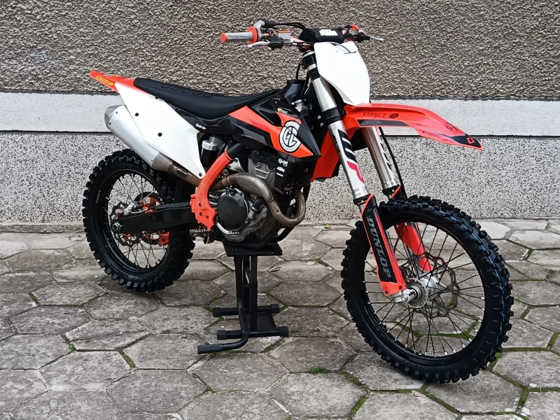Ktm SX-F, снимка 3 - Мотоциклети и мототехника - 52696474