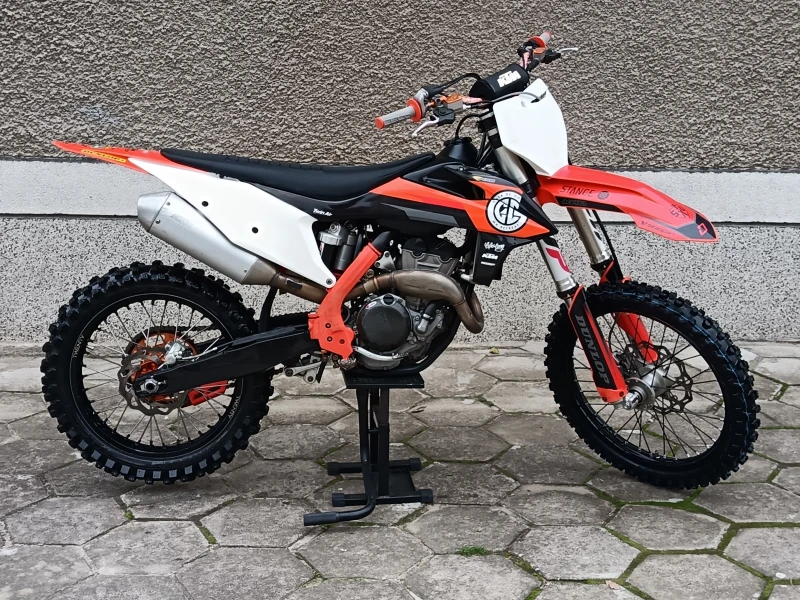 Ktm SX-F, снимка 2 - Мотоциклети и мототехника - 52696474