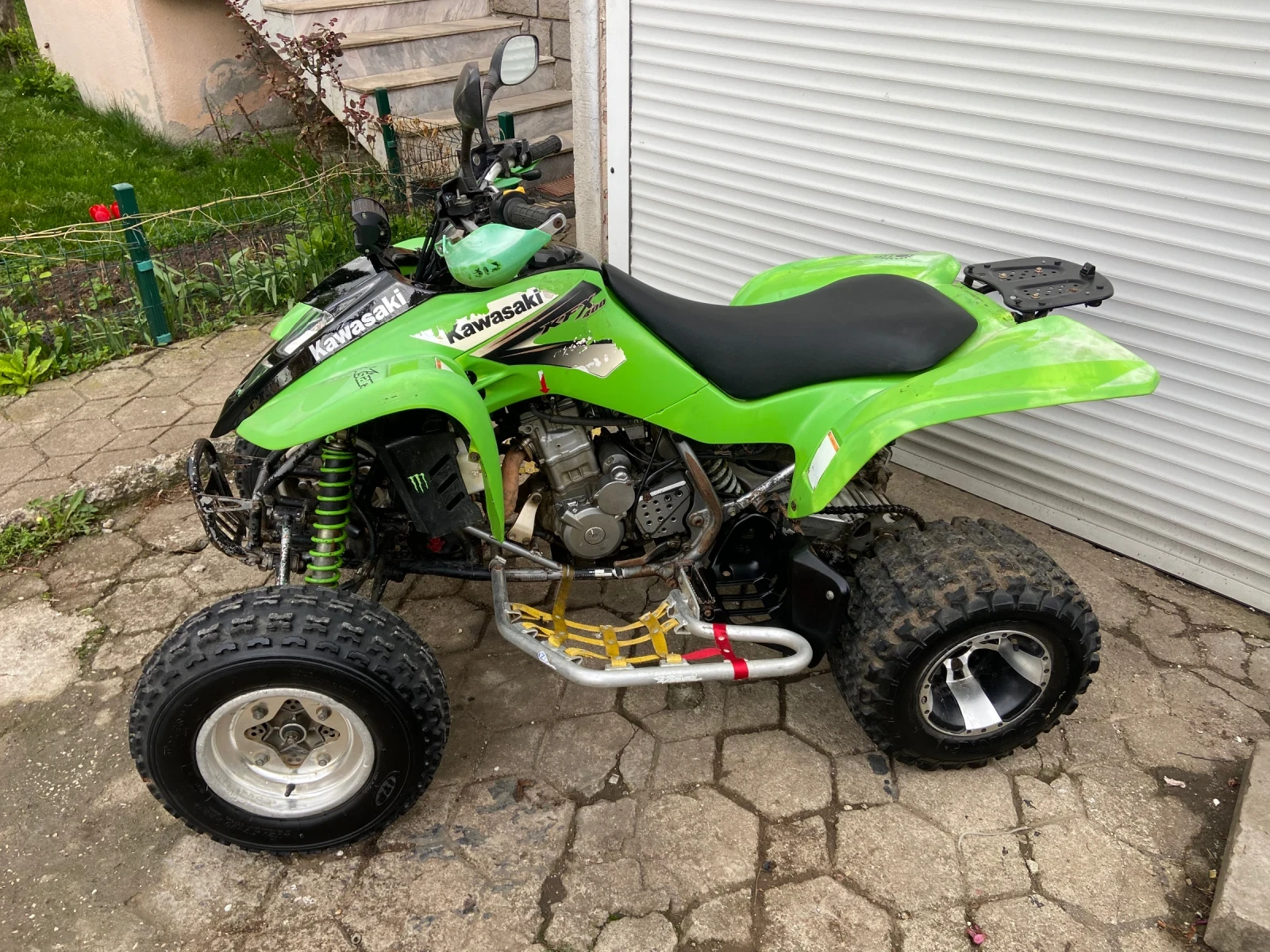 Kawasaki Kfx 400 - изображение 2