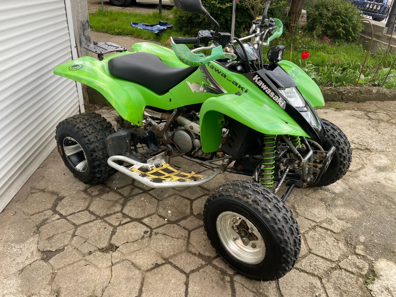 Kawasaki Kfx 400 - изображение 4