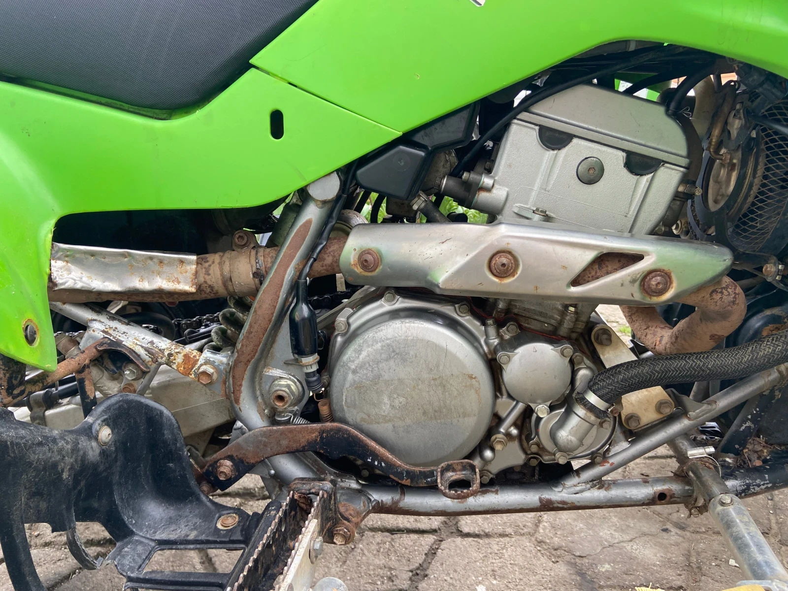 Kawasaki Kfx 400 - изображение 6