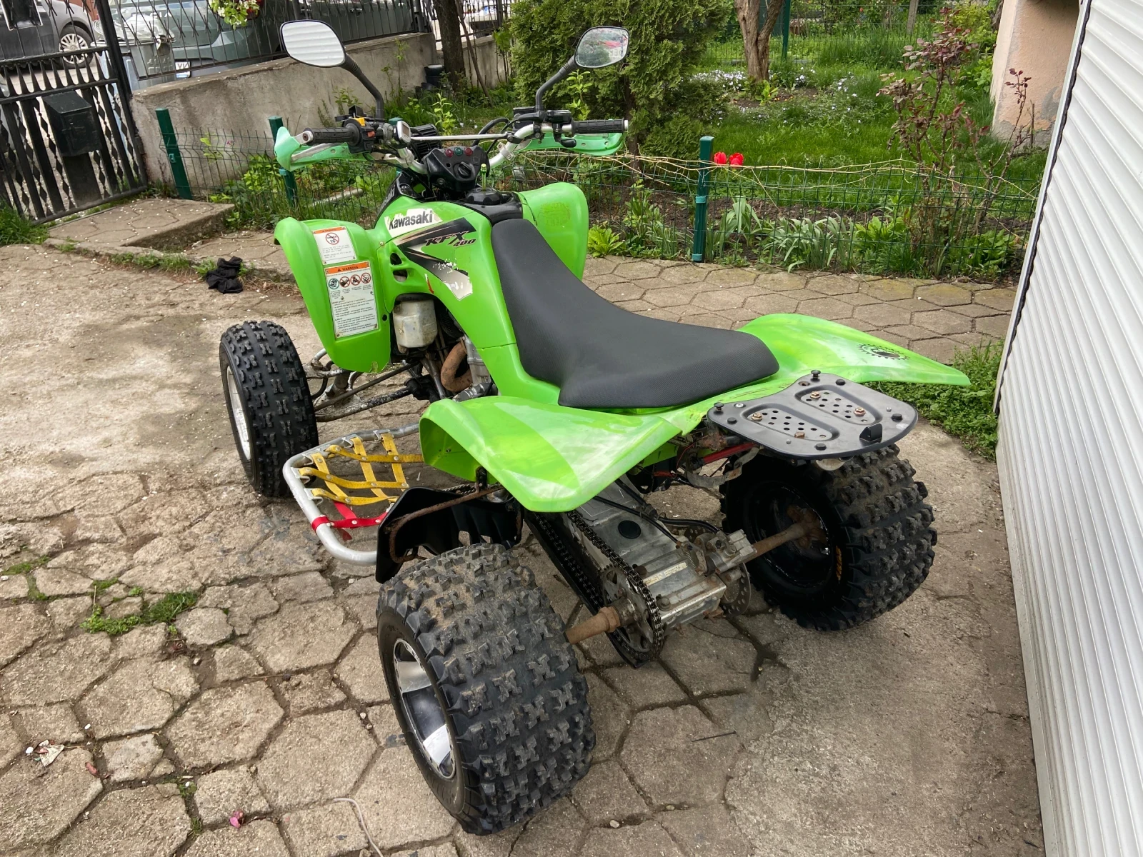 Kawasaki Kfx 400 - изображение 3
