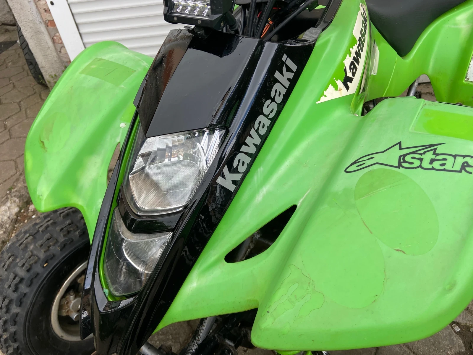 Kawasaki Kfx 400 - изображение 10