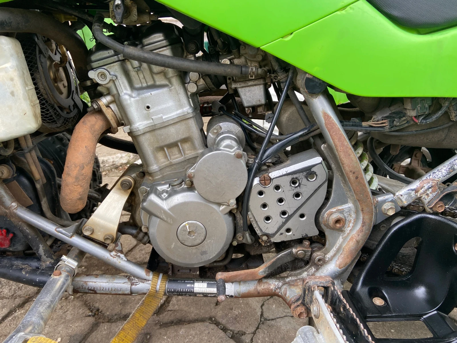 Kawasaki Kfx 400 - изображение 7