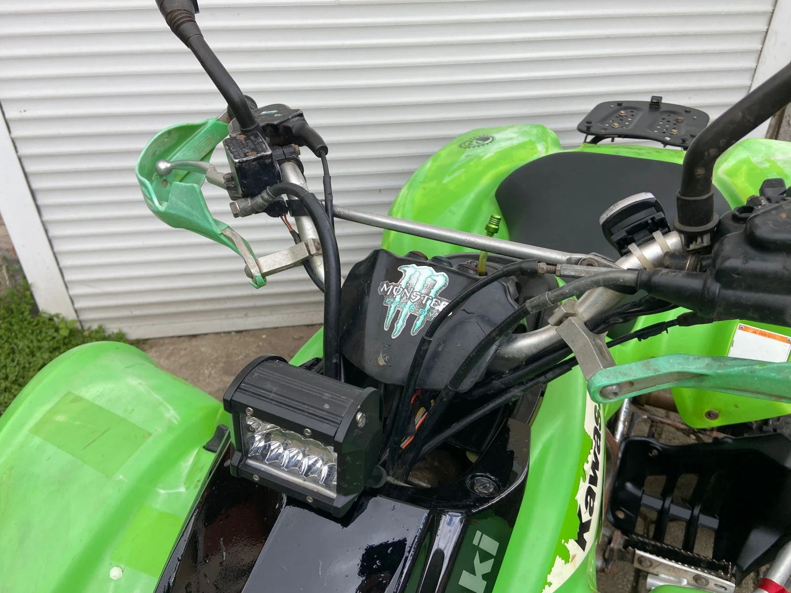 Kawasaki Kfx 400 | Mobile.bg   15