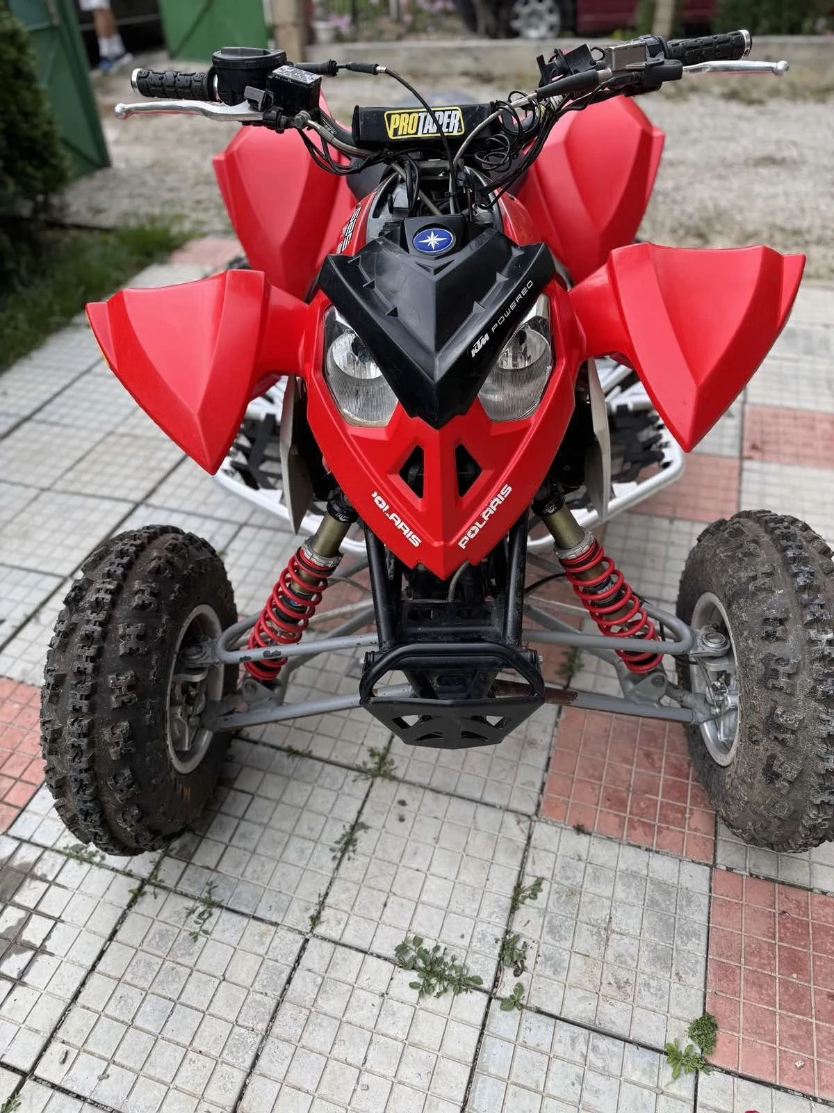 Polaris Outlaw 525  - изображение 2