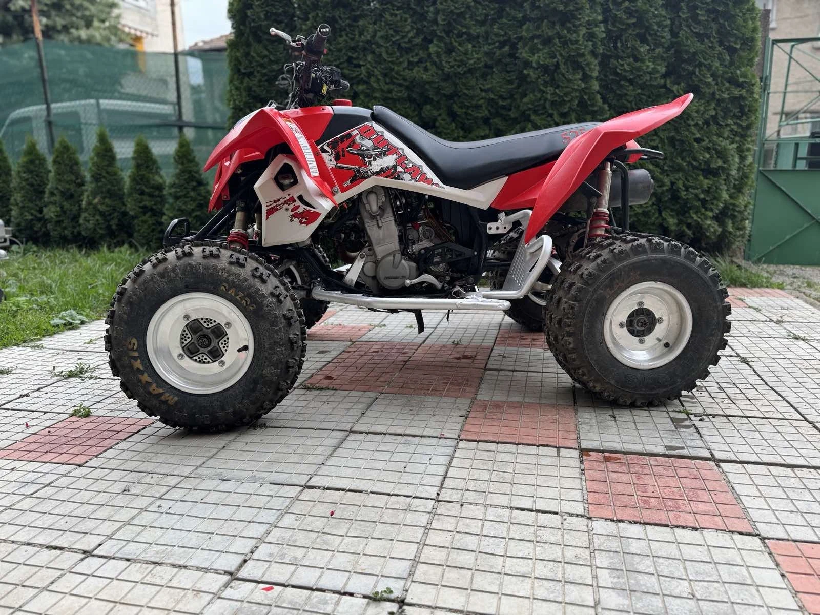 Polaris Outlaw 525  - изображение 7