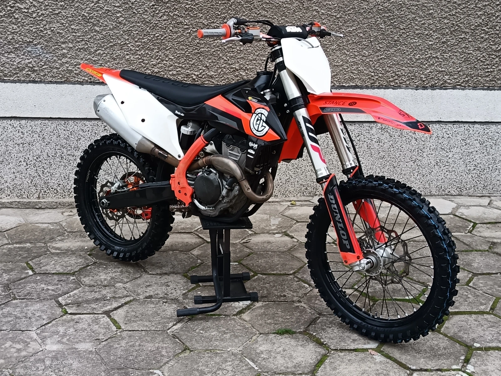 Ktm SX-F  - изображение 3