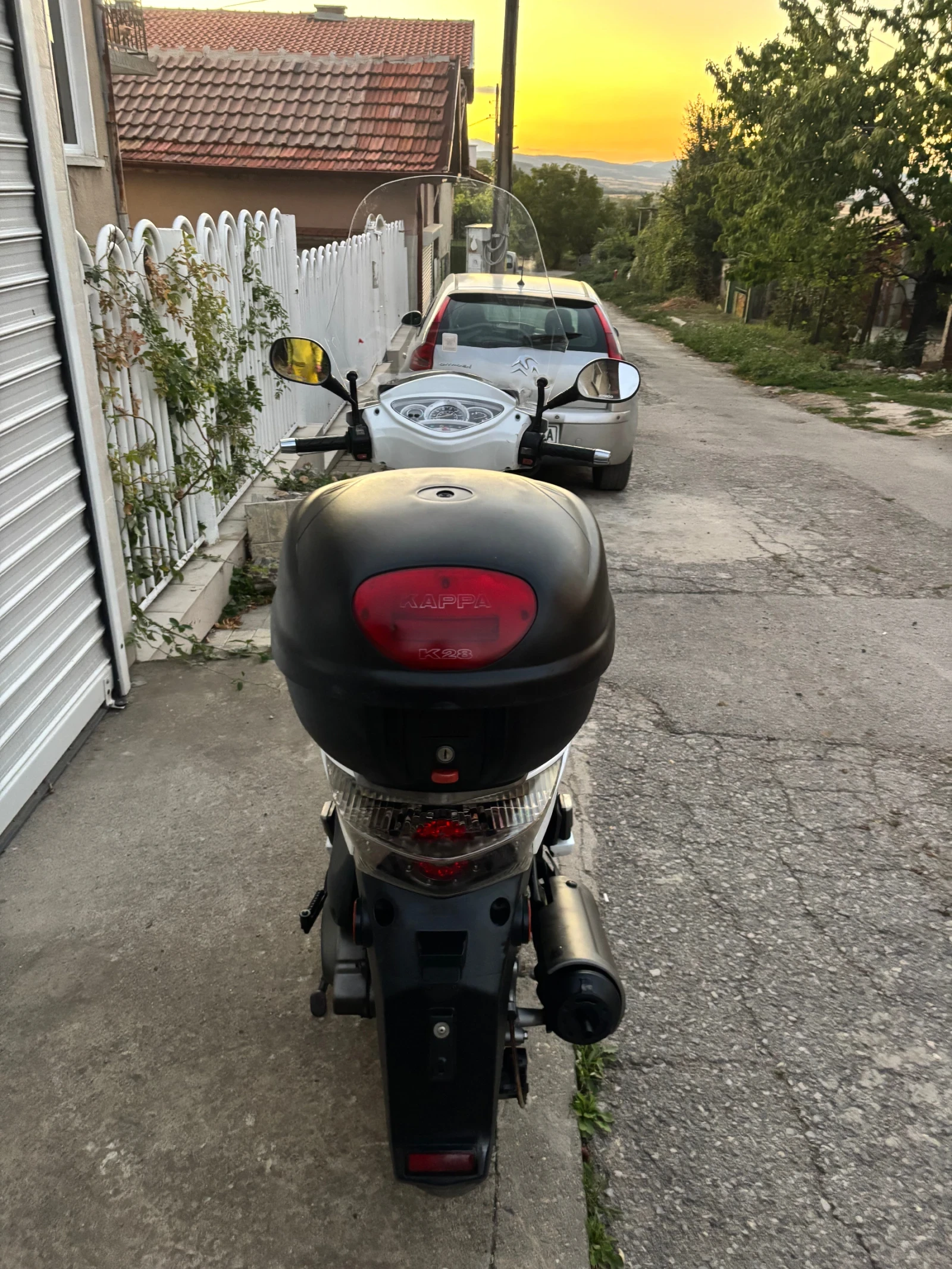 Kymco People 125 , снимка 7 - Мотоциклети и мототехника - 53807813