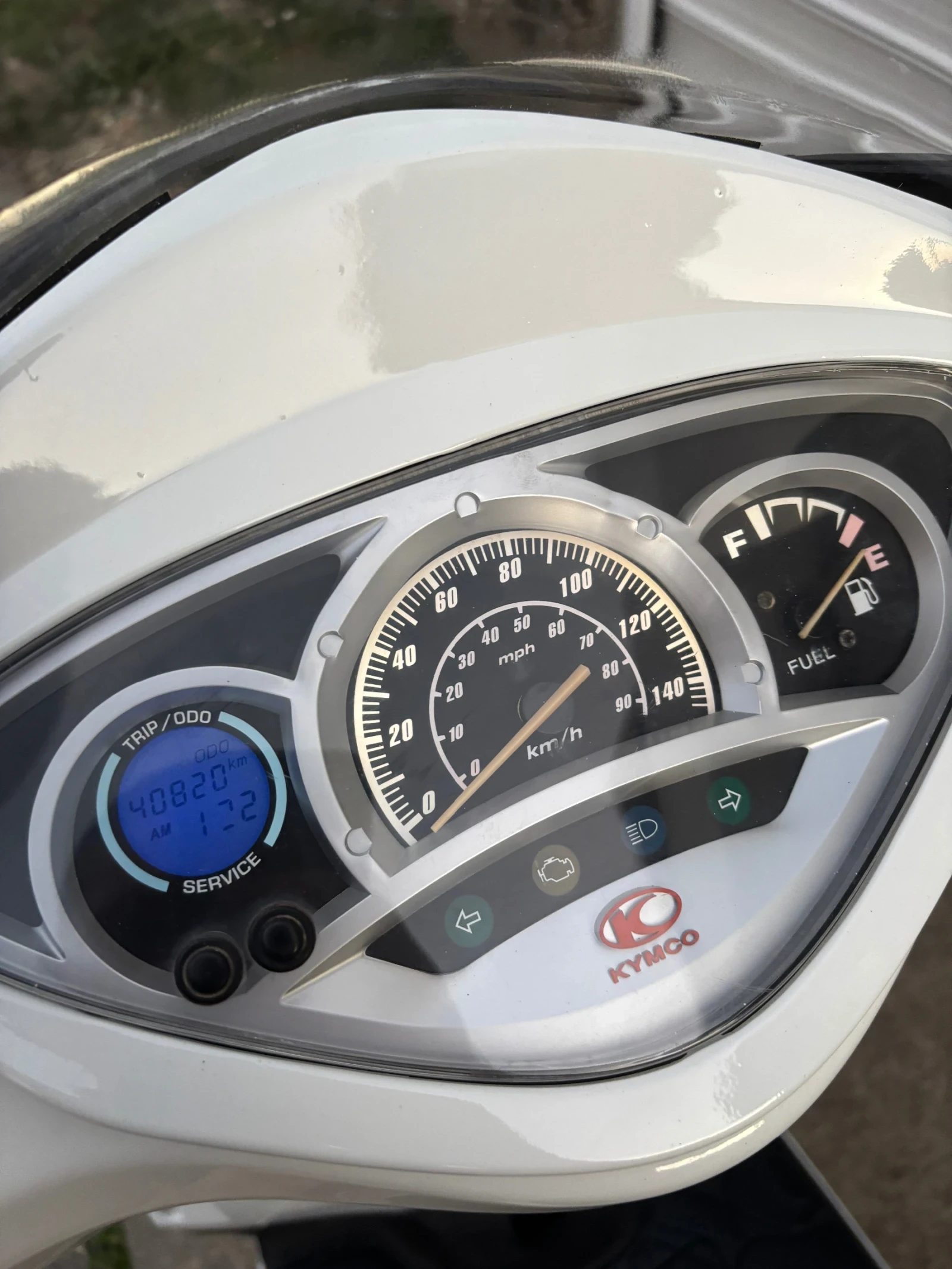 Kymco People 125 , снимка 9 - Мотоциклети и мототехника - 53807813