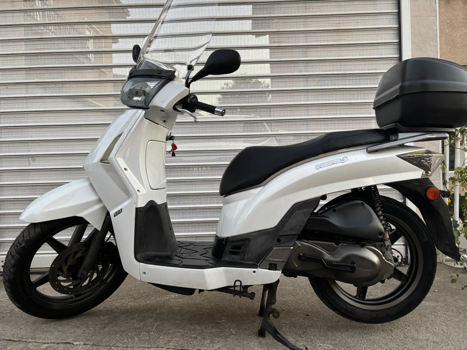 Kymco People 125 