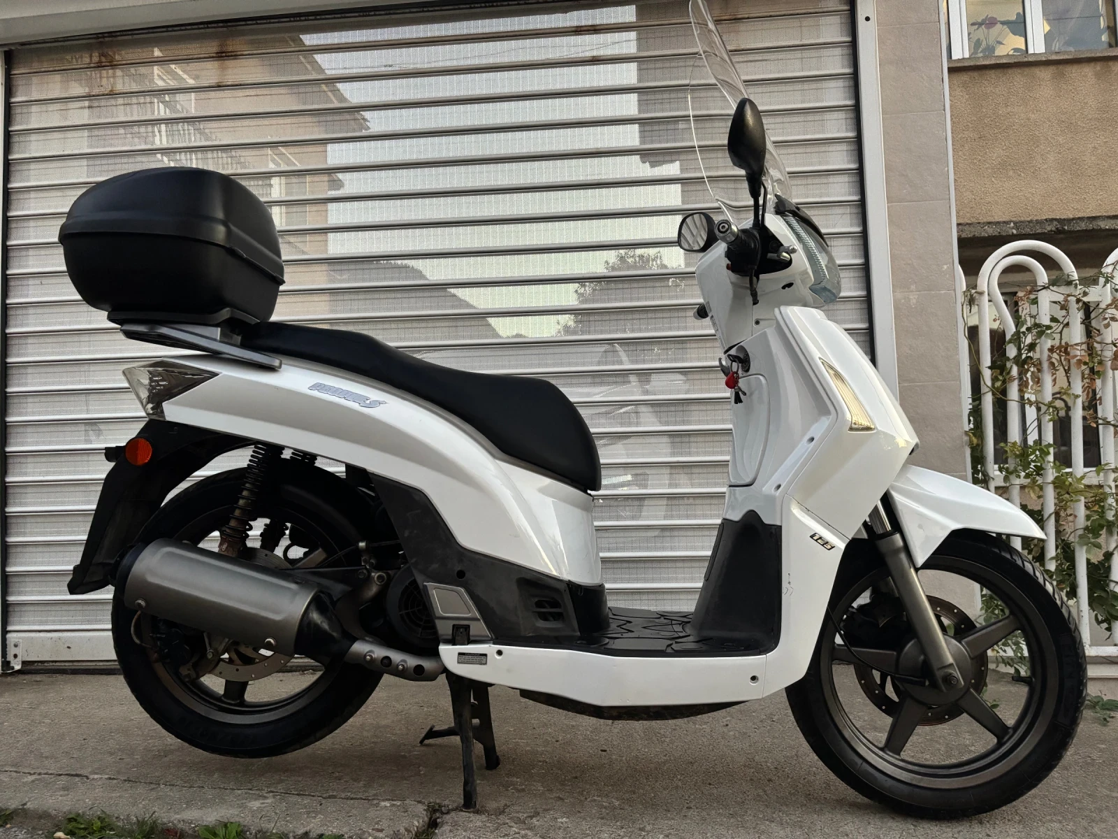 Kymco People 125 , снимка 2 - Мотоциклети и мототехника - 53807813