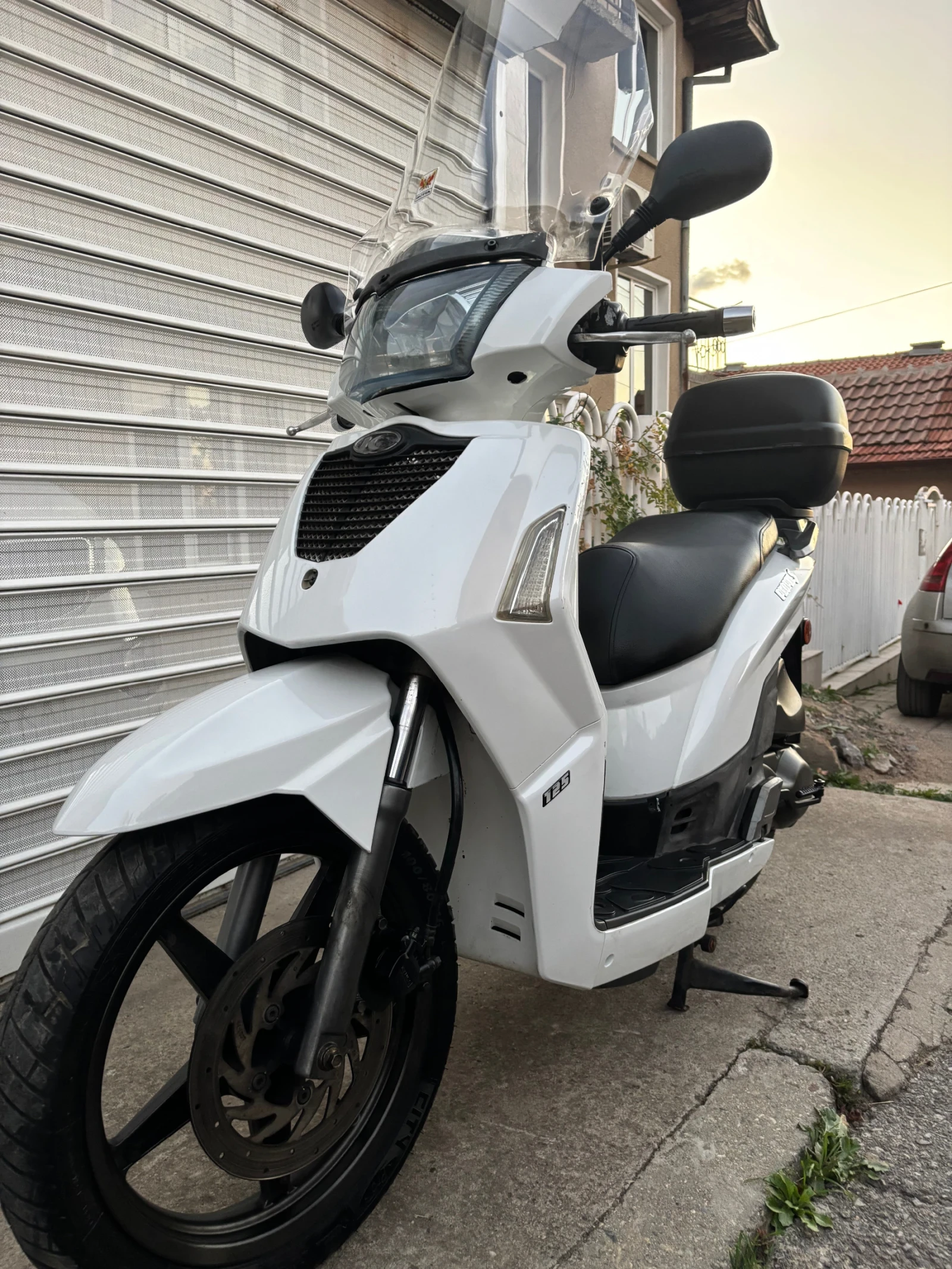 Kymco People 125 , снимка 3 - Мотоциклети и мототехника - 53807813