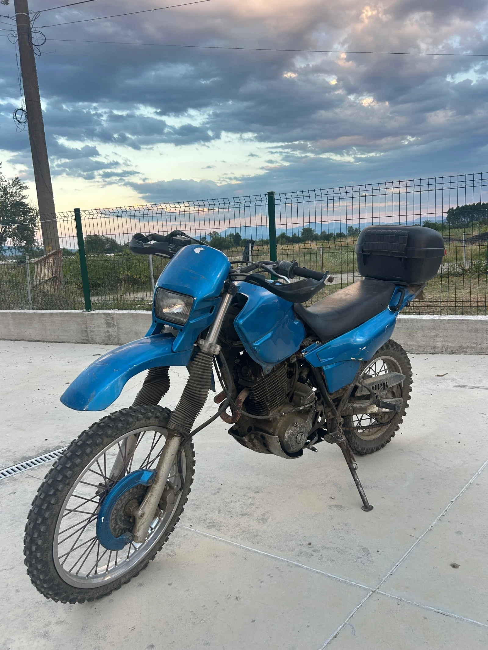 Yamaha Xt 600cc - СТАРТЕР, снимка 8 - Мотоциклети и мототехника - 55624234