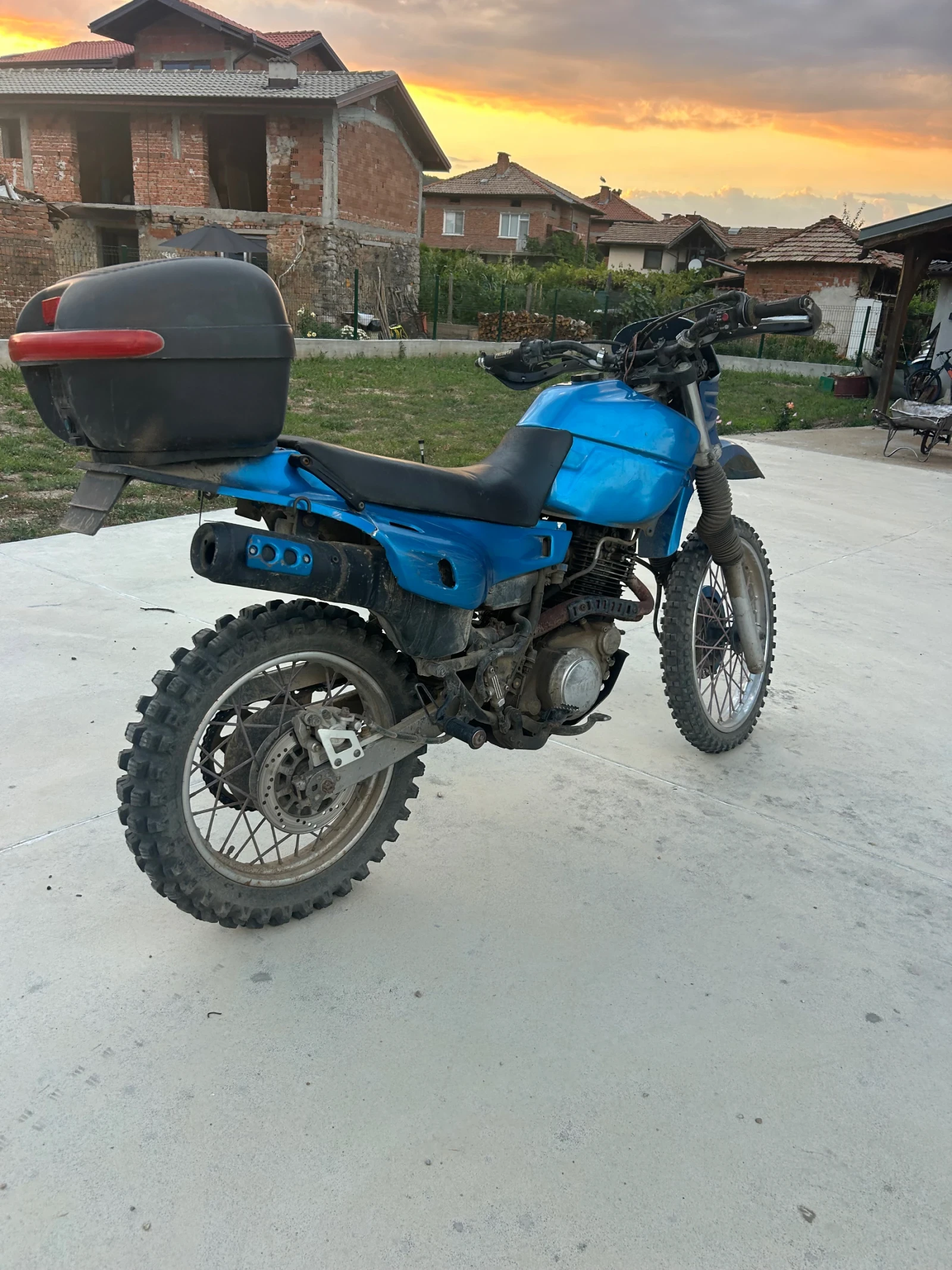 Yamaha Xt 600cc - СТАРТЕР