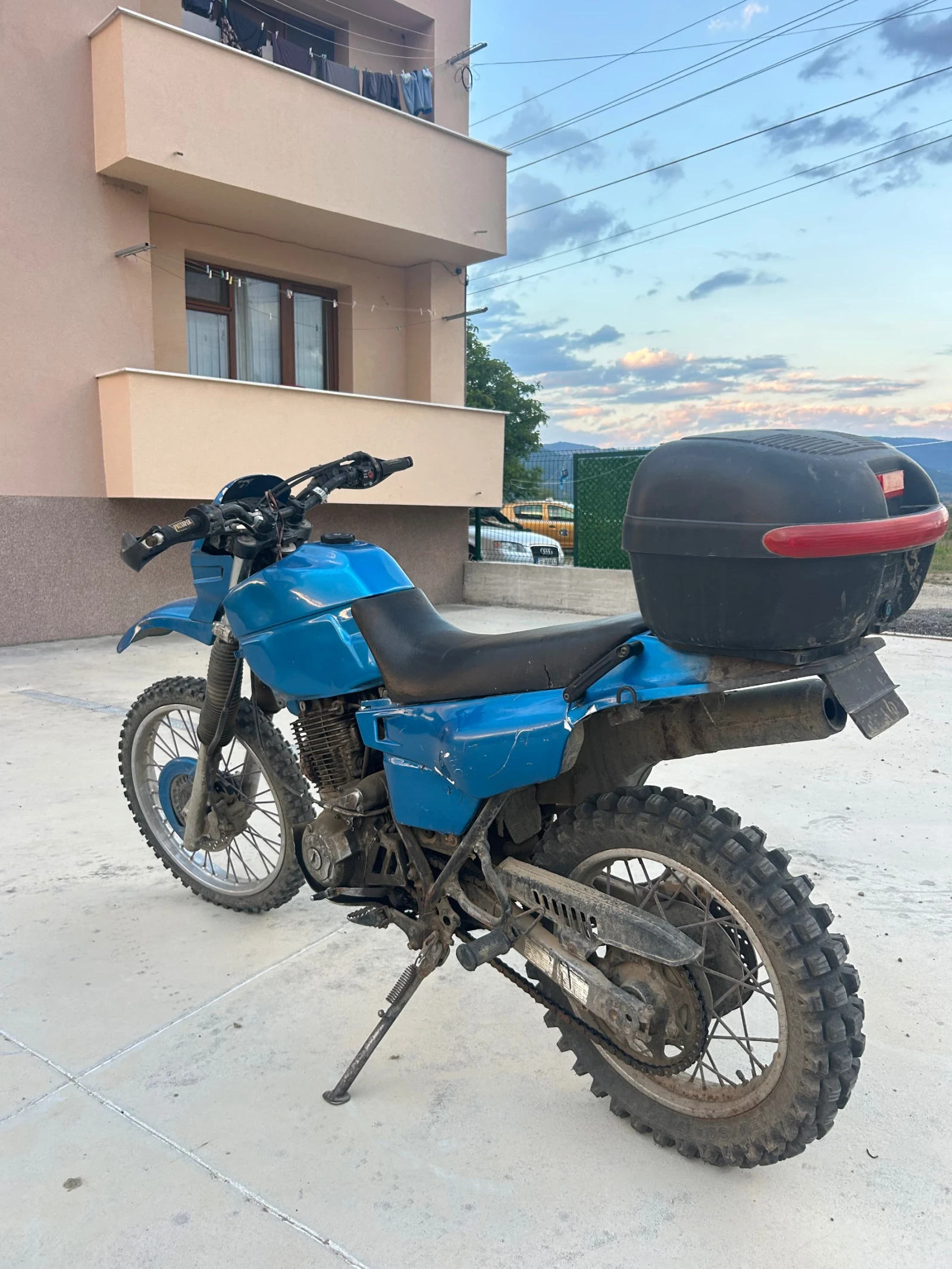 Yamaha Xt 600cc - СТАРТЕР, снимка 4 - Мотоциклети и мототехника - 55624234