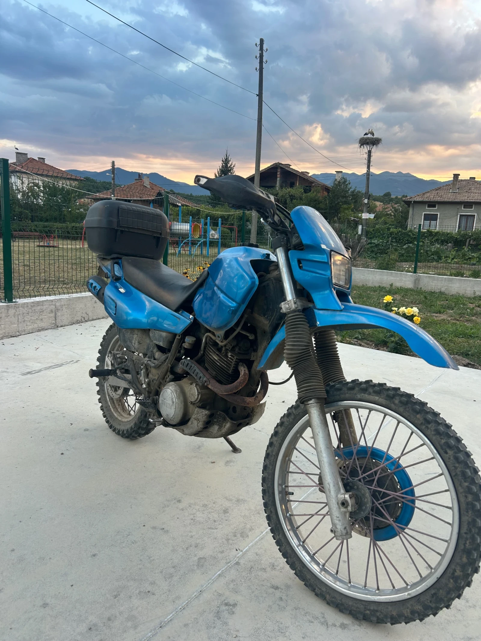 Yamaha Xt 600cc - СТАРТЕР, снимка 2 - Мотоциклети и мототехника - 55624234