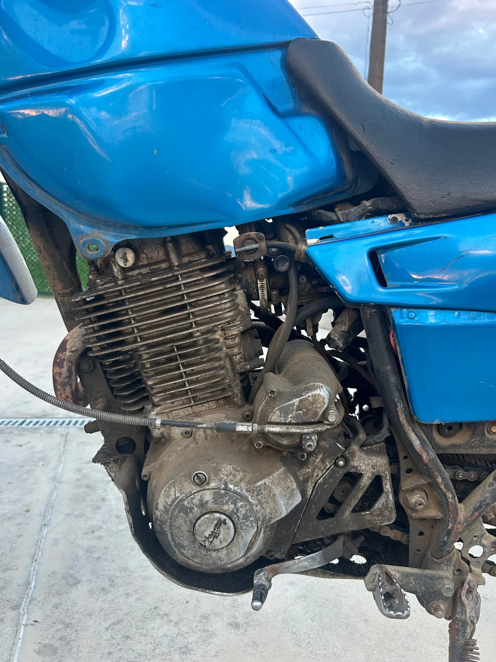 Yamaha Xt 600cc - СТАРТЕР, снимка 6 - Мотоциклети и мототехника - 55624234