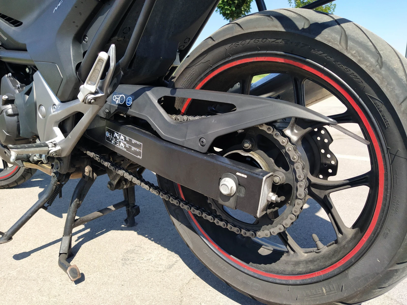Honda Nc NC750XA, снимка 6 - Мотоциклети и мототехника - 55708430