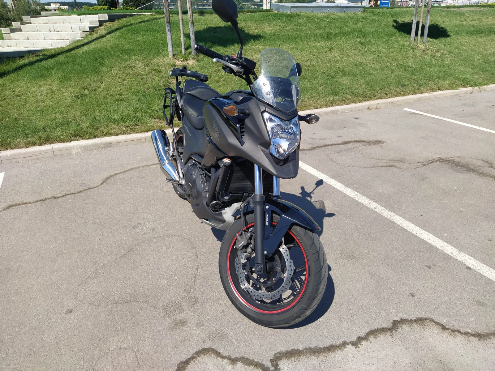 Honda Nc NC750XA, снимка 2 - Мотоциклети и мототехника - 55708430