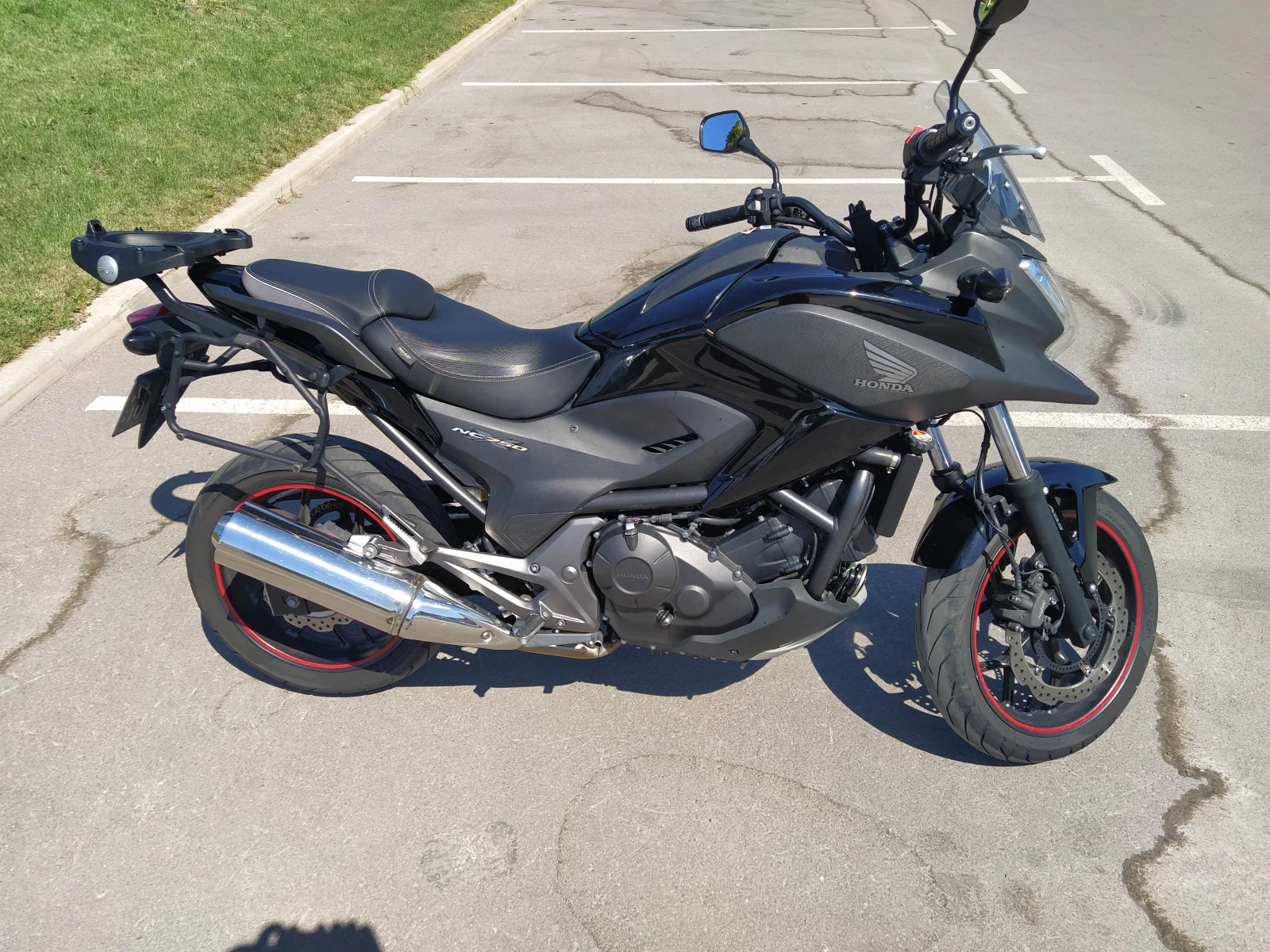 Honda Nc NC750XA