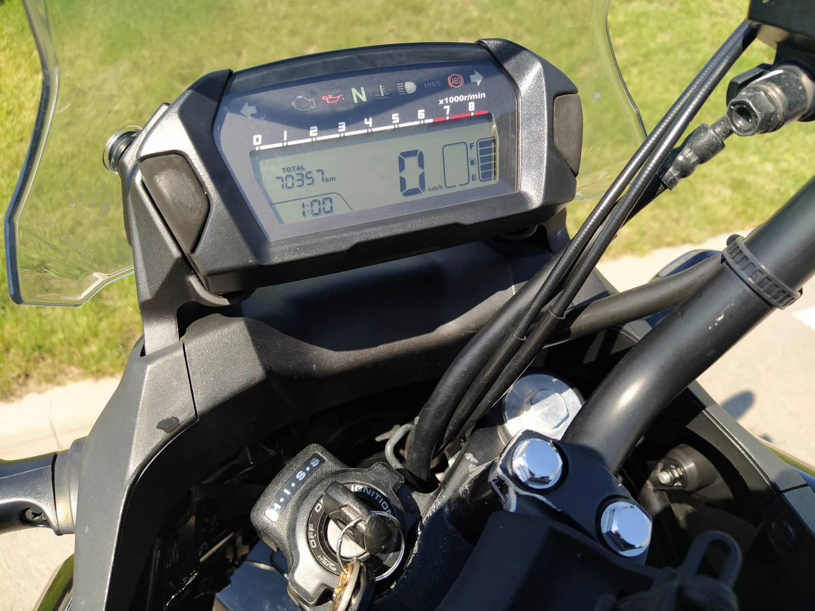 Honda Nc NC750XA, снимка 5 - Мотоциклети и мототехника - 55708430