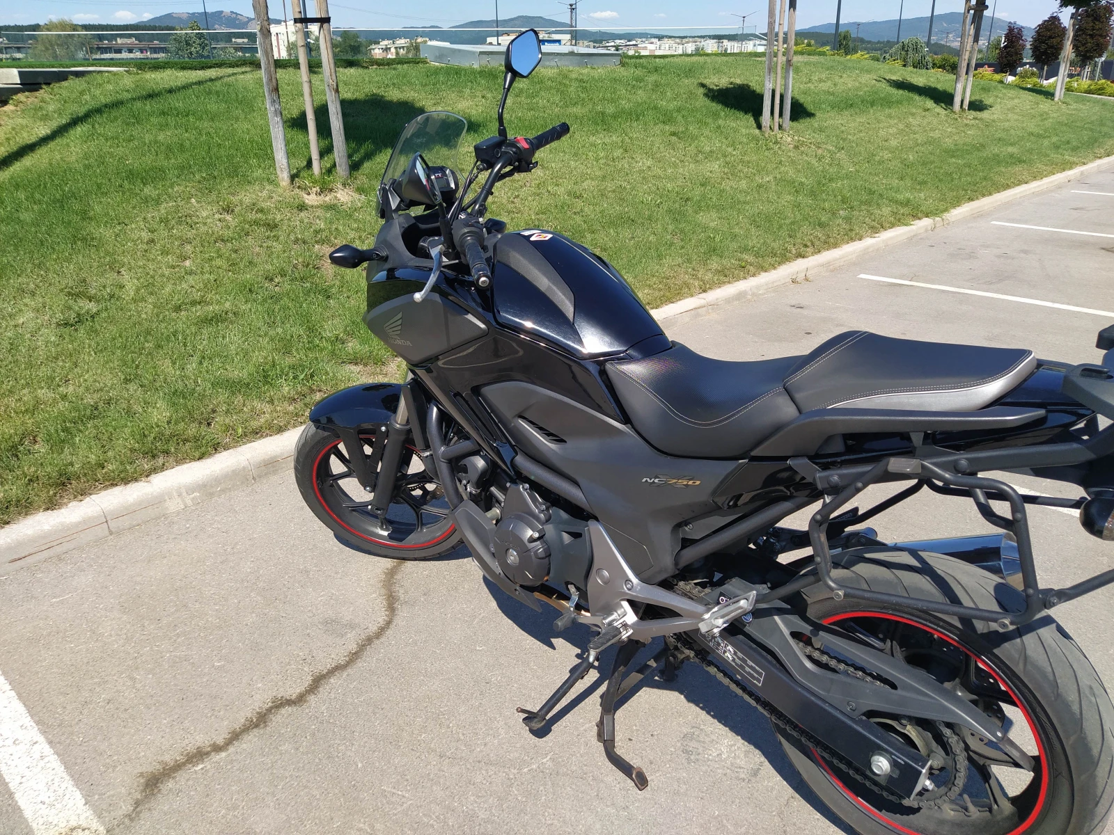 Honda Nc NC750XA, снимка 4 - Мотоциклети и мототехника - 55708430