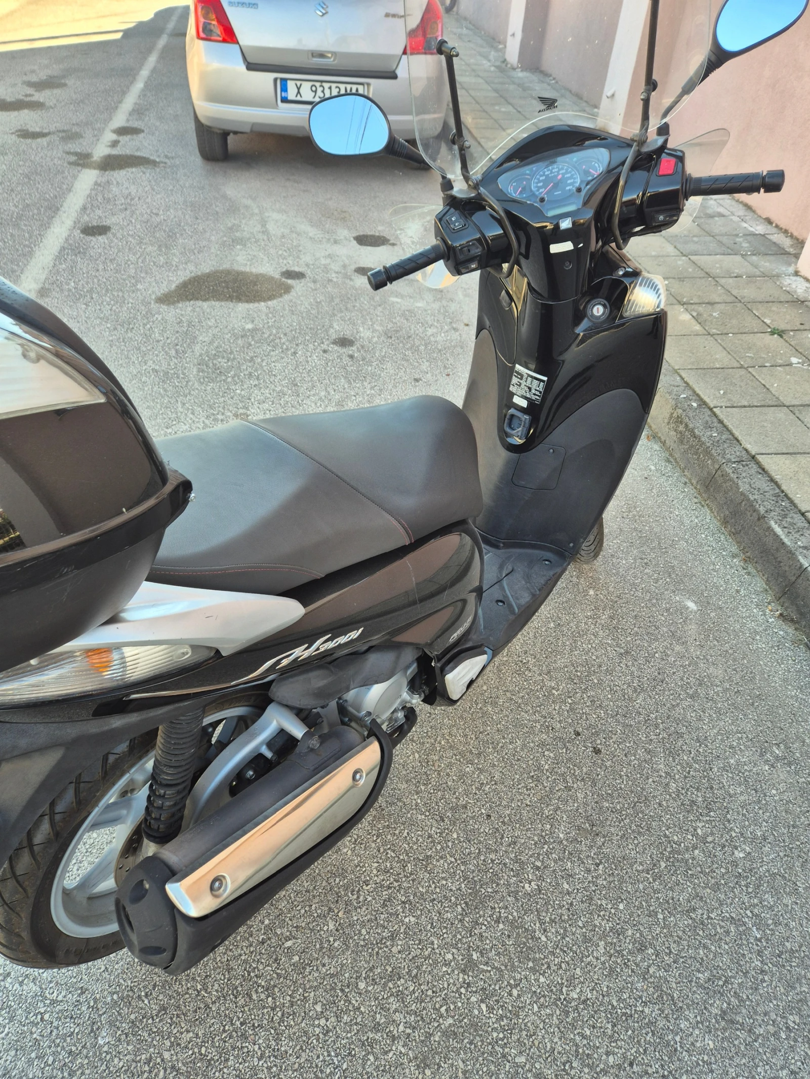 Honda Sh sh300i, снимка 7 - Мотоциклети и мототехника - 56536618