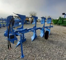 Плуг Lemken EurOpal 5 3+1 N100, снимка 3