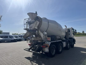 Бетон миксер Iveco Trakker 410, снимка 3