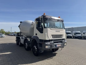 Бетон миксер Iveco Trakker 410, снимка 2