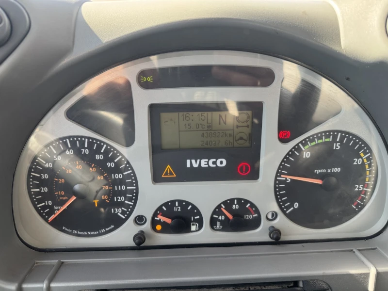 Бетон миксер Iveco Trakker 410, снимка 13 - Индустриална техника - 53416220