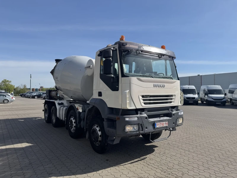 Бетон миксер Iveco Trakker 410, снимка 2 - Индустриална техника - 53416220