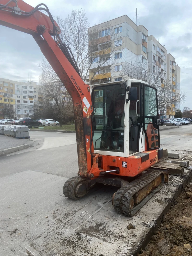 Багер Schaeff Terex HR16
