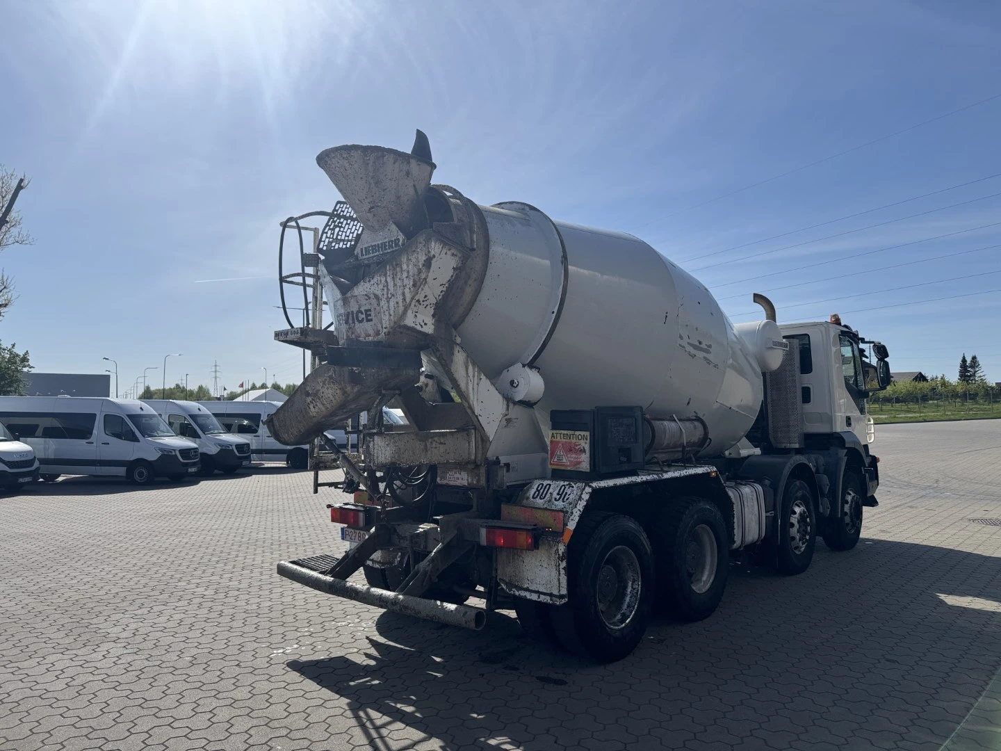 Бетон миксер Iveco Trakker 410 - изображение 3