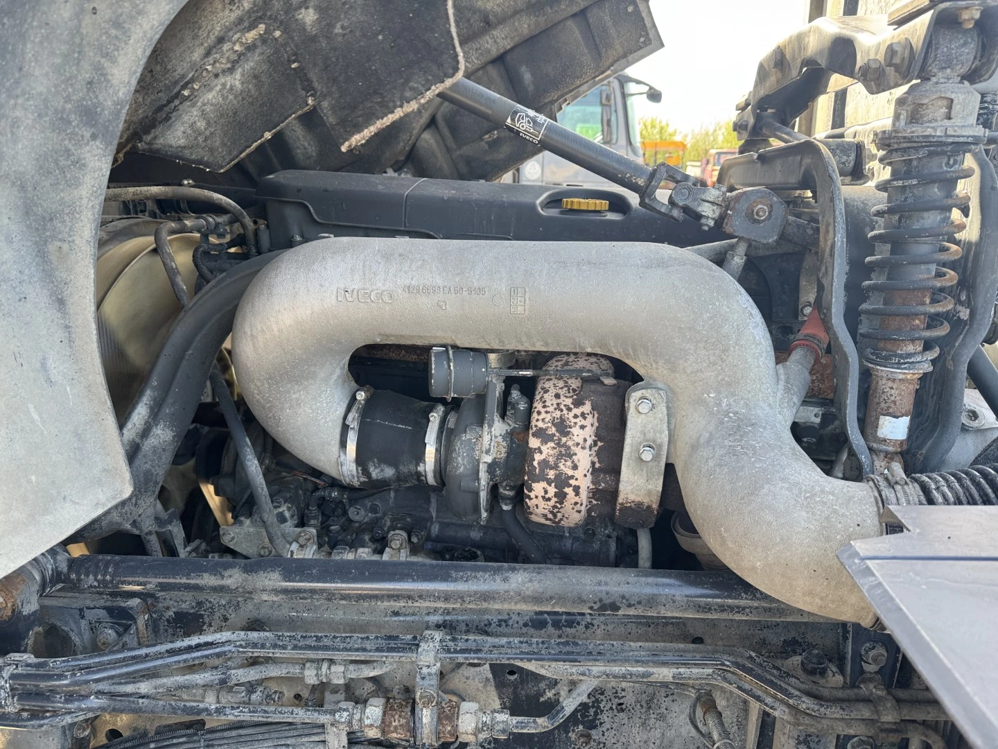 ����� ������ Iveco Trakker 410 | Mobile.bg � ����������� 16