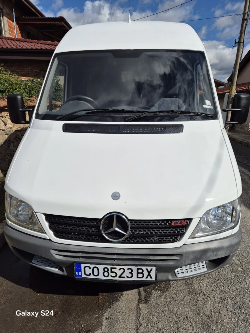 Кемпер Mercedes-Benz Спринтер / Sprinter 311, снимка 3 - Каравани и кемпери - 52483659