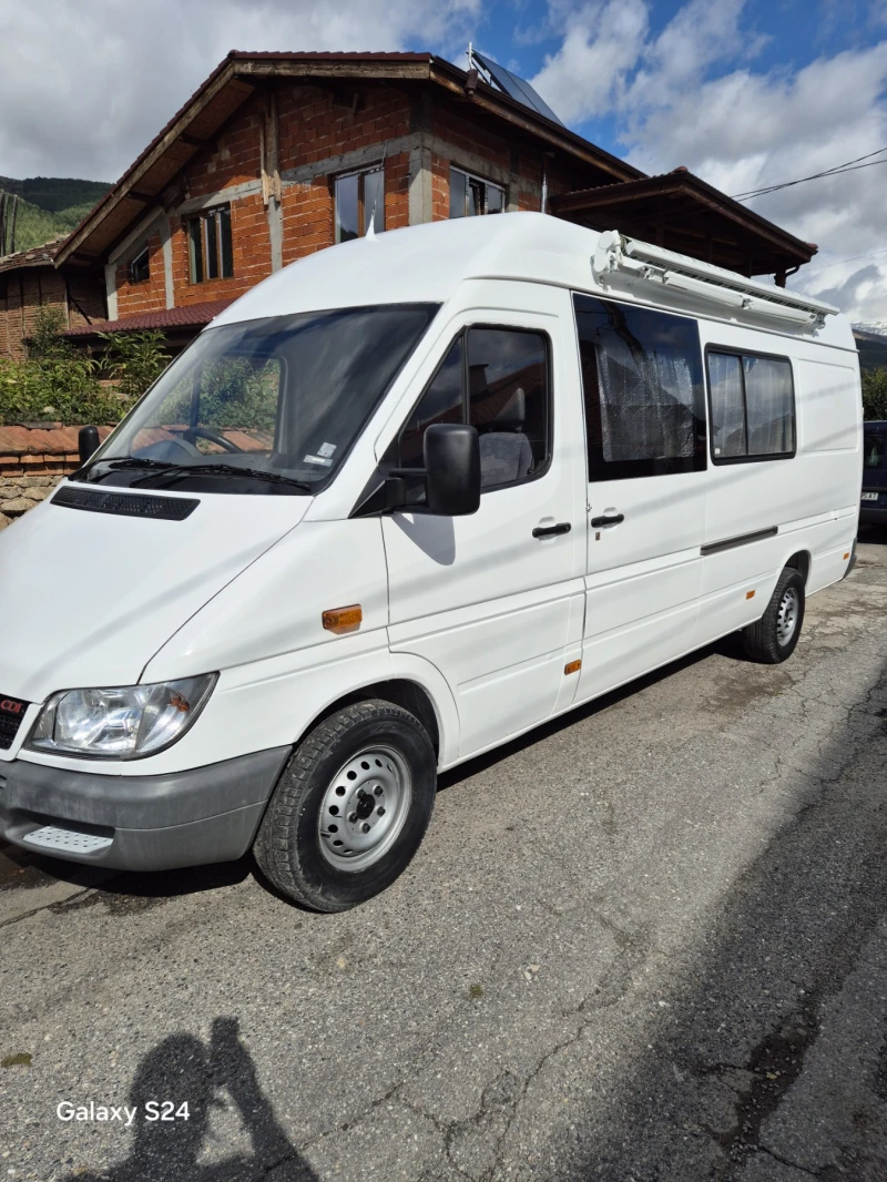 Кемпер Mercedes-Benz Спринтер / Sprinter 311, снимка 5 - Каравани и кемпери - 52483659
