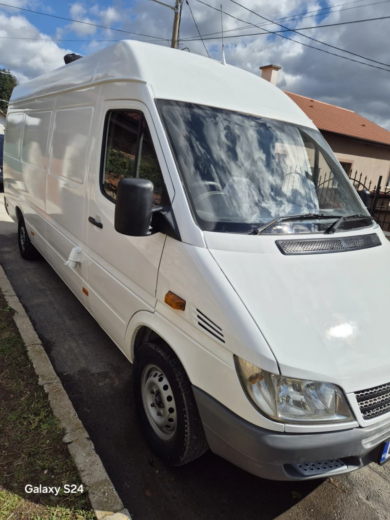 Кемпер Mercedes-Benz Спринтер / Sprinter 311, снимка 4 - Каравани и кемпери - 52483659