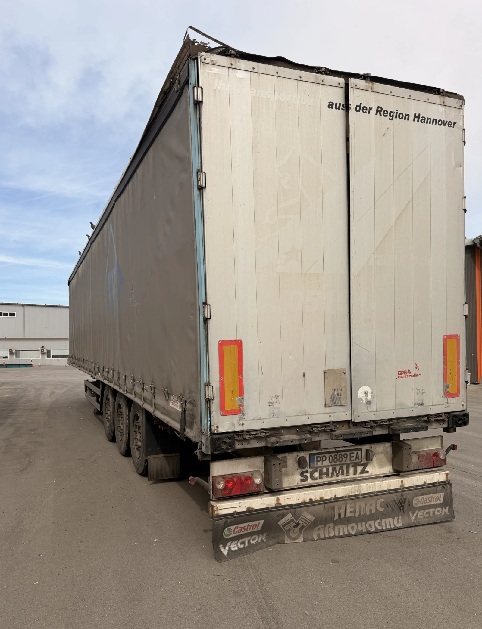 Полуремарке Schmitz, снимка 5 - Ремаркета - 56223056