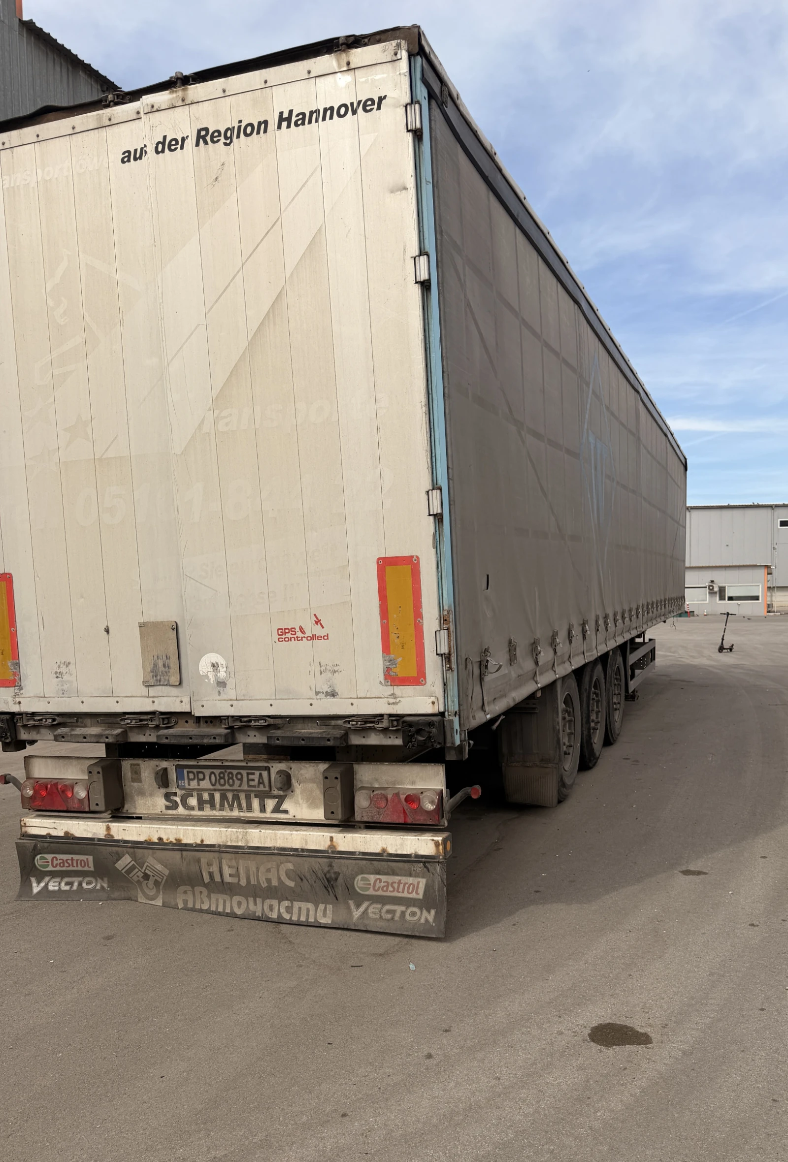 Полуремарке Schmitz, снимка 3 - Ремаркета - 56223056