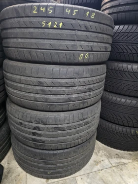 Гуми Летни 245/45R18, снимка 5
