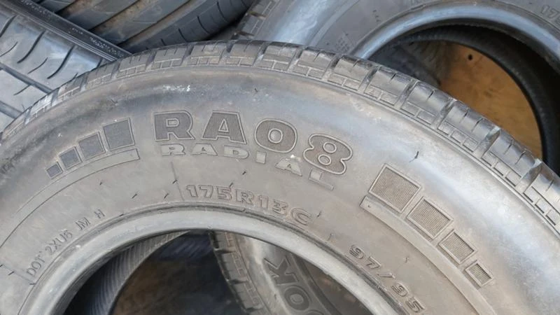 Гуми Летни 175/80R13, снимка 7 - Гуми и джанти - 29253201