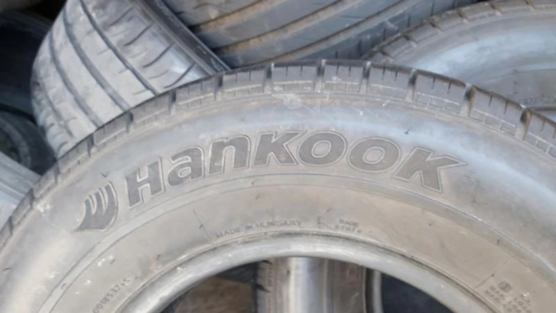 Гуми Летни 175/80R13, снимка 6 - Гуми и джанти - 29253201