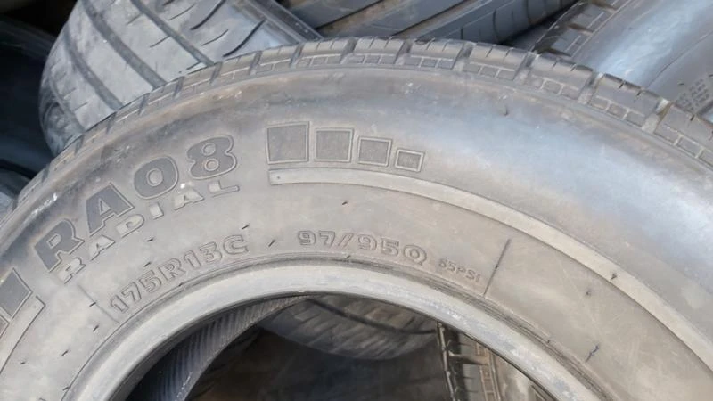 Гуми Летни 175/80R13, снимка 8 - Гуми и джанти - 29253201