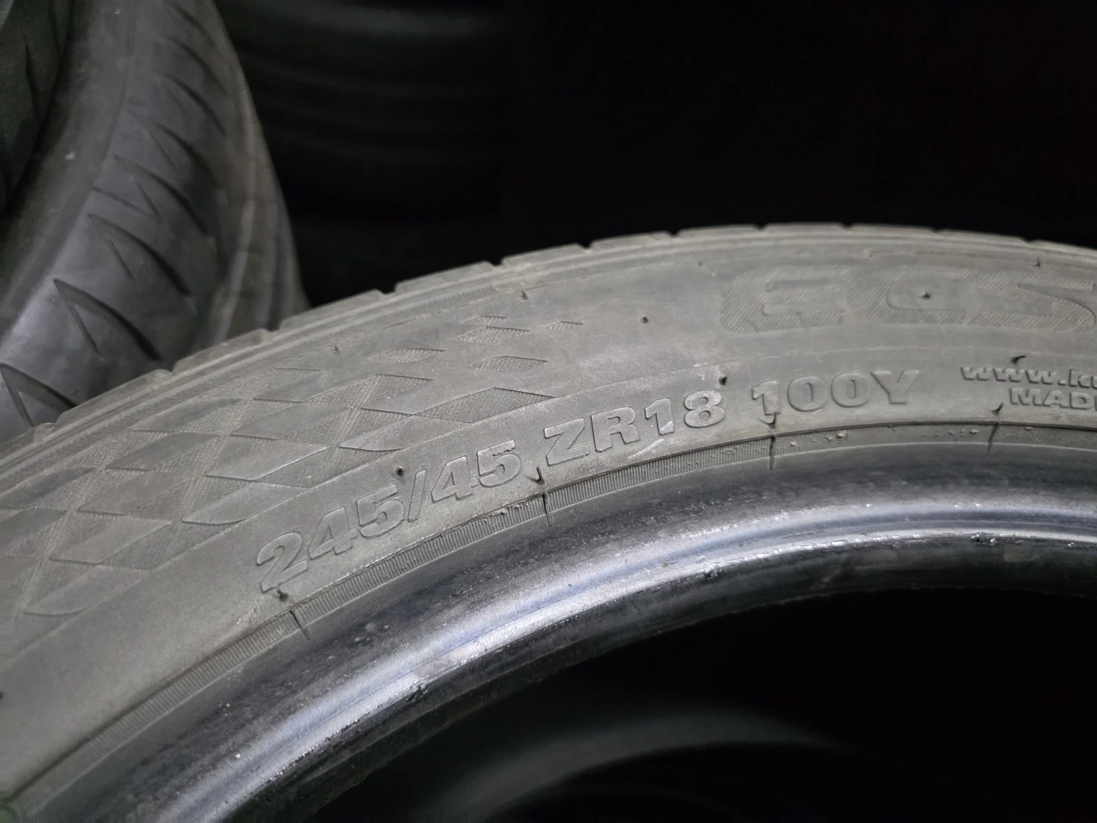 Гуми Летни 245/45R18, снимка 7 - Гуми и джанти - 56716341